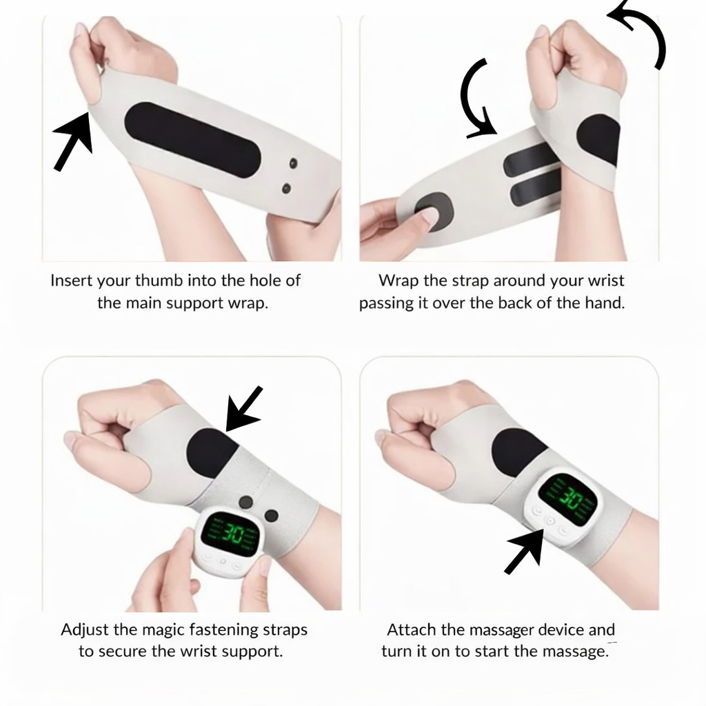 Professional Electrotherapy Wrist Support