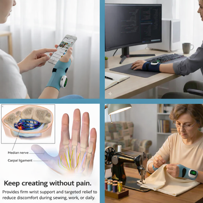 Professional Electrotherapy Wrist Support