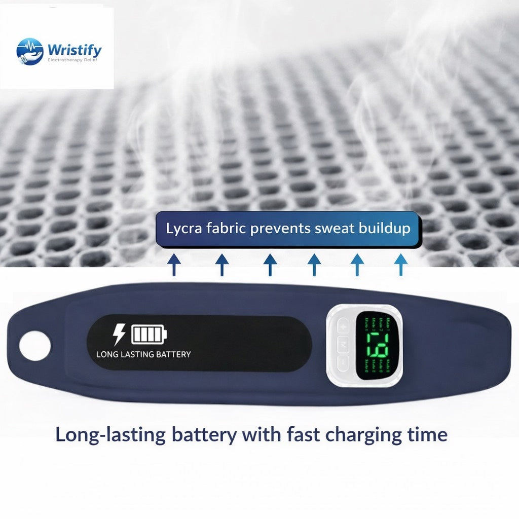 Professional Electrotherapy Wrist Support